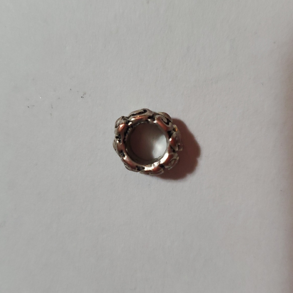 Brighton Dual Tone Swirl Charm - Picture 3 of 3